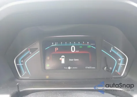 2018 Honda Odyssey Ex-L из США, поврежденный, VIN 5FNRL6H78JB090908